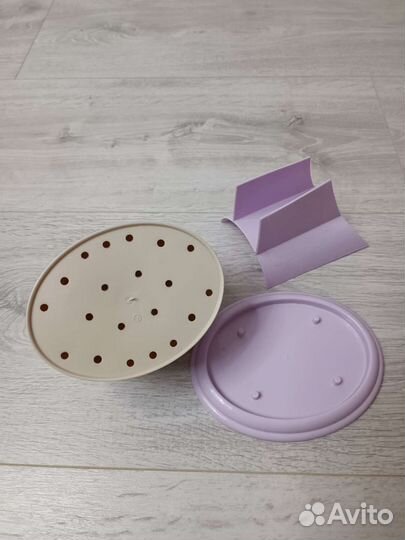 Подставка-сушилка для столовых приборов, пластик