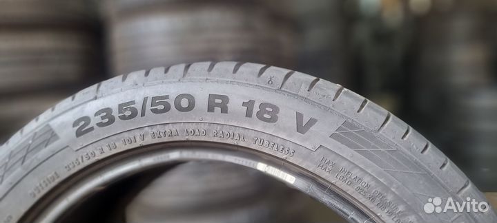 Continental ContiSportContact 5 235/50 R18