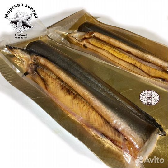 Копченый угорь Калининград, Балтийская рыба