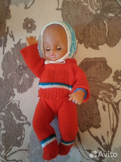 Кукла детская СССР пупс