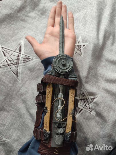 Assassins creed Unity скрытый клинок с арбалетом