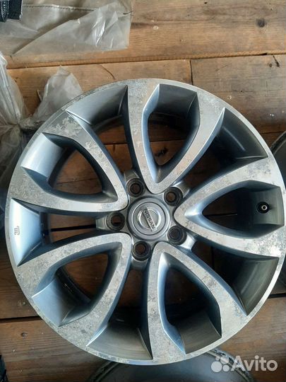 Диски на nissan juke r17