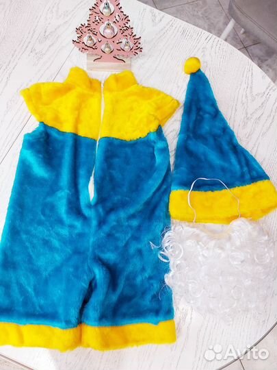 Новогодний костюм для мальчика