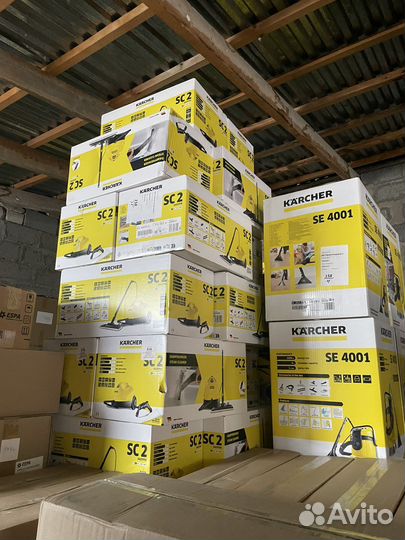 Мойка высокого давления karcher