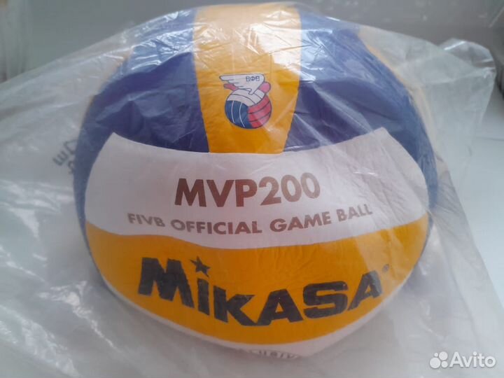 Волейбольный мяч Mikasa мvp200