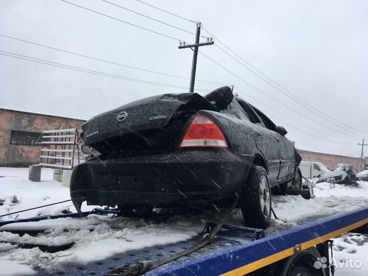 Nissan Almera Classic B10 кузов по частям