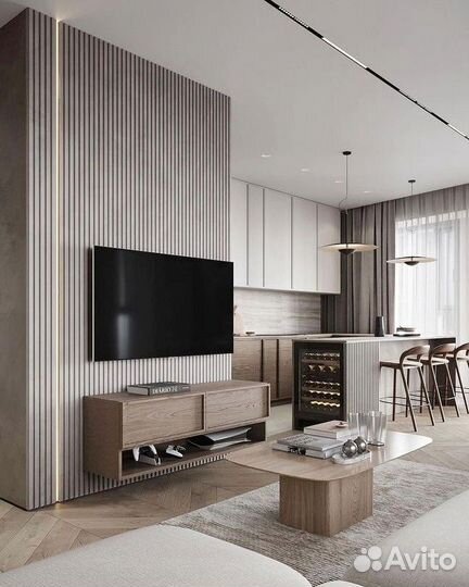 Стенка в гостиную в рассрочку