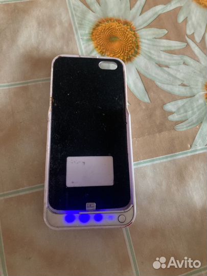 Чехол аккумулятор iPhone 5S 5Se