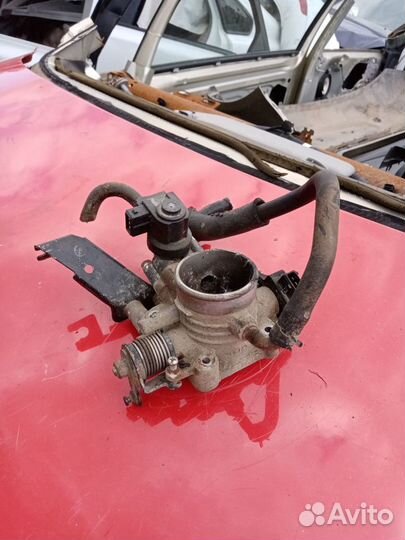 Заслонка дроссельная KIA spectra