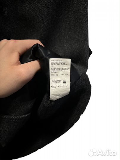 Жилетка Dolce Gabbana С Мехом