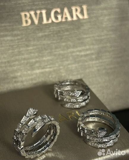Браслет Bulgari змея