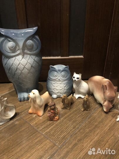 Керамические статуэтки