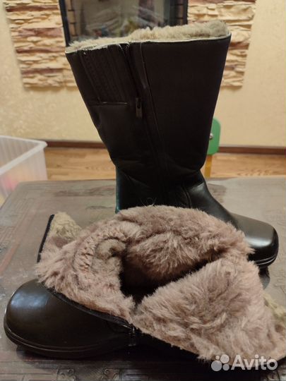 Сапоги женские зимние