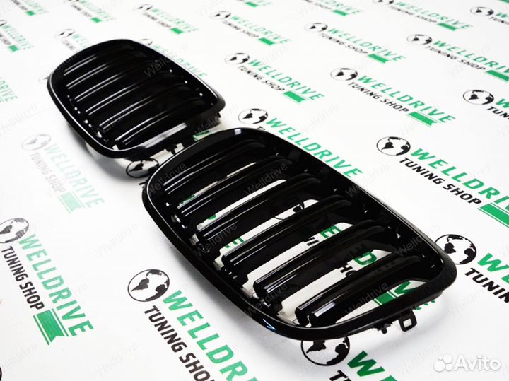 Решетки радиатора BMW X5 E70 X6 E71