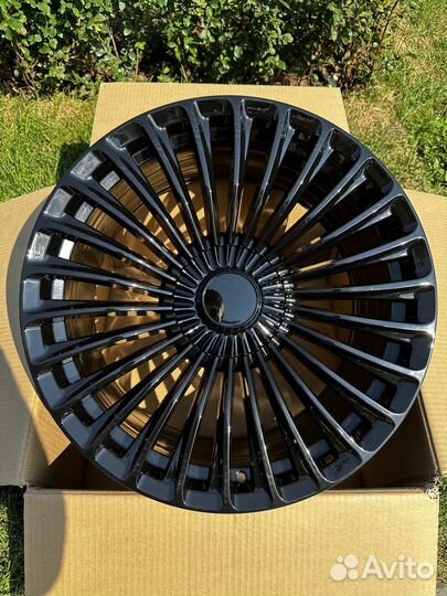 Разноширокие диски на Mercedes-Benz