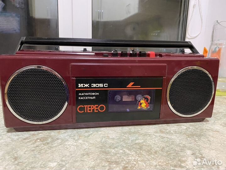 Магнитофон Иж 305С