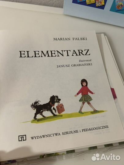 Польский букварь Варашва 1974