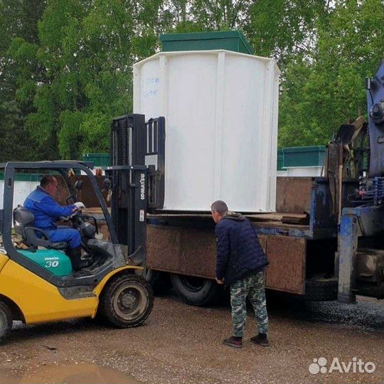 Септик с установкой для высоких грунтовых вод