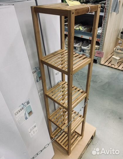 Новые стеллажи бамбук (аналог IKEA