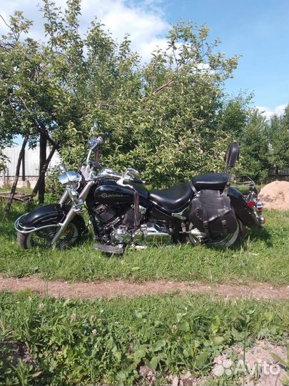 Yamaha xvs 650 AMV-star
