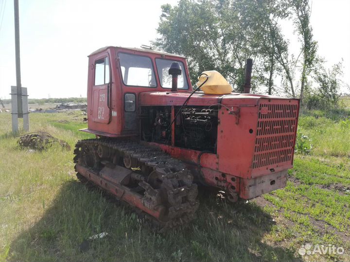 Трактор АТЗ ТТ-4, 1991
