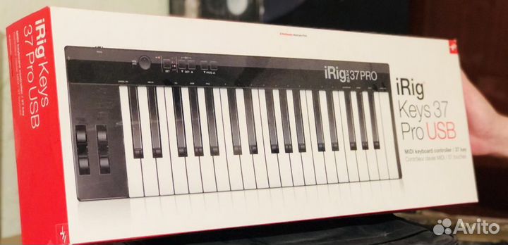 Клавиатура midi IK Multimedia iRig Keys 37 PRO