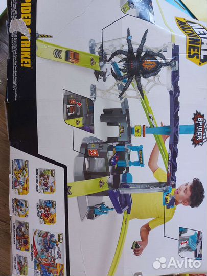 Трек Metal Machines Spider strike