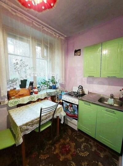 3-к. квартира, 51,1 м², 2/2 эт.
