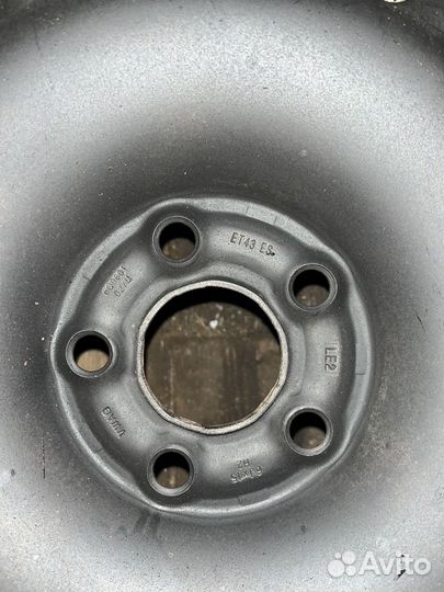 Штампы r 15 5x100 с резиной