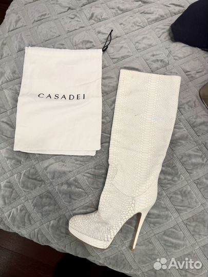 Сапоги casadei оригинал