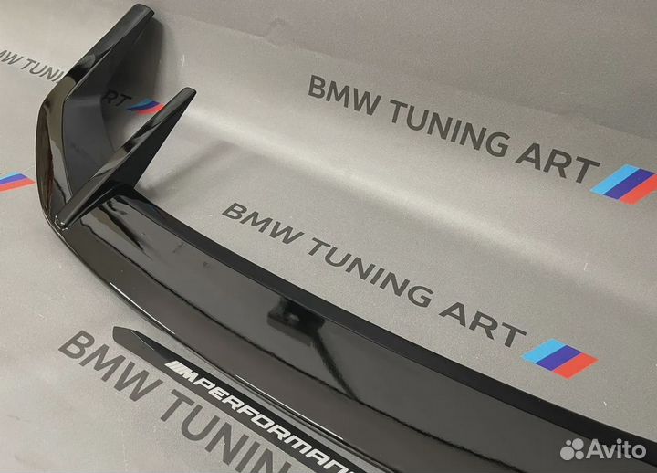 Спойлер Perfomance bmw x3 g01