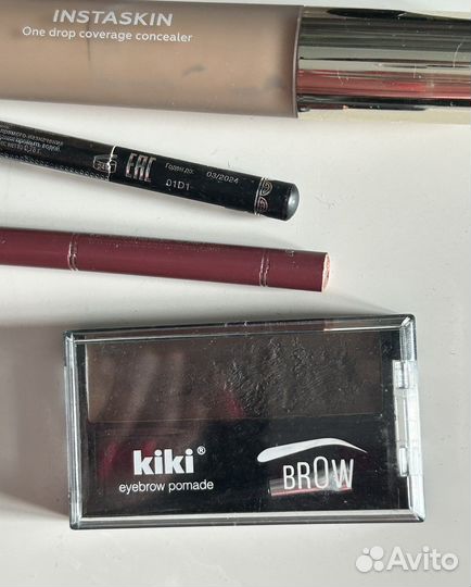 Кисти для макияжа пудра тушь oriflame