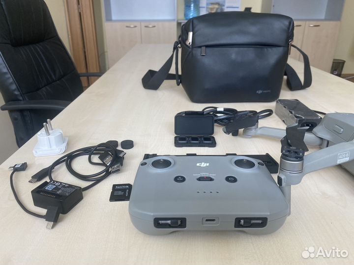 Dji mavic air 2 fly more combo