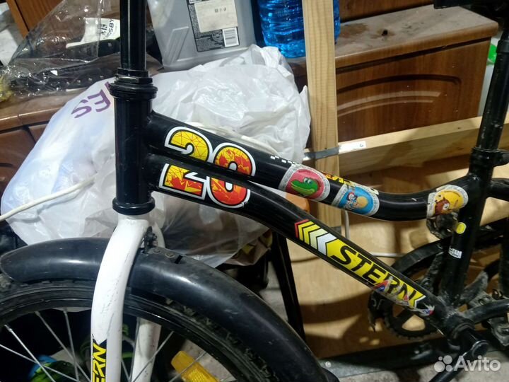 Велосипед подростковый 20