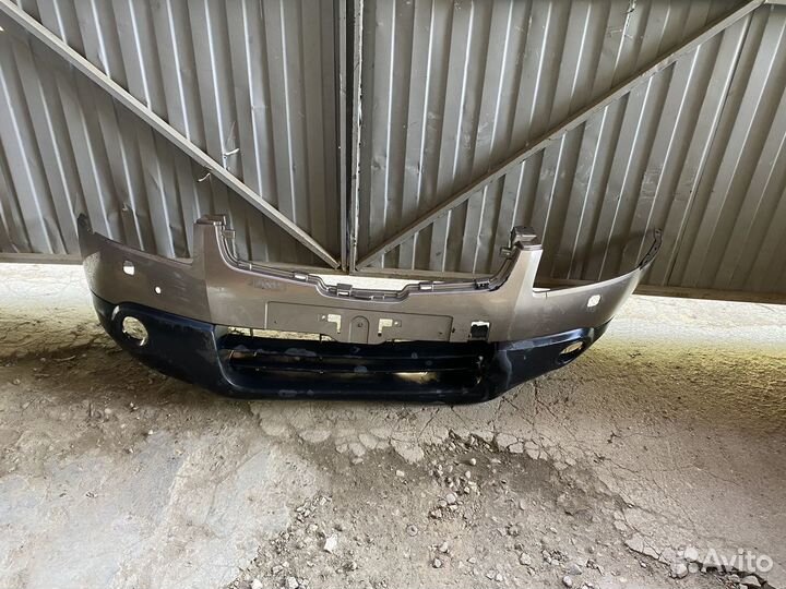 Бампер передний Nissan Qashqai j10