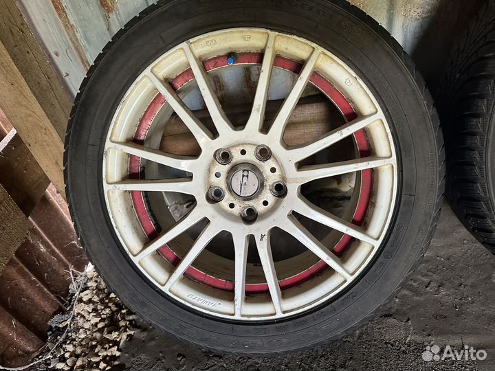 Диски литые r17