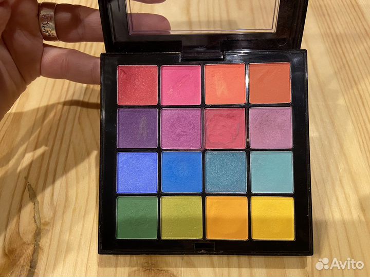 Палетка теней nyx