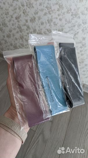 Резинка для фитнеса латексные декатлон, экспандер