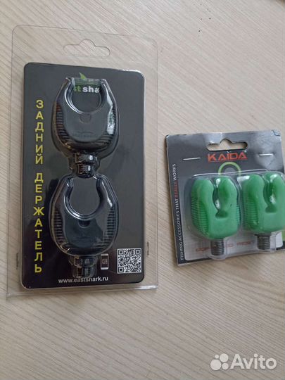 Задние держатели удилищ