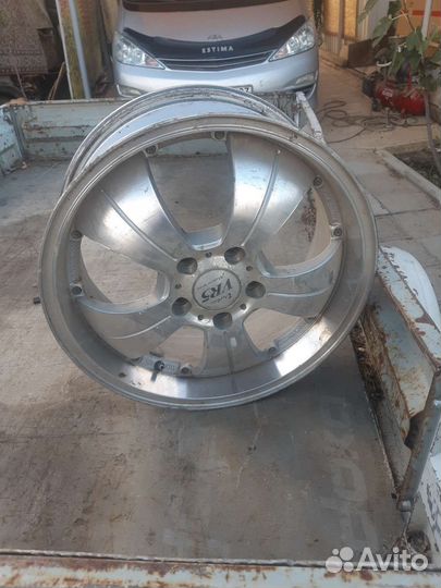 Диски 5x114.3 r17