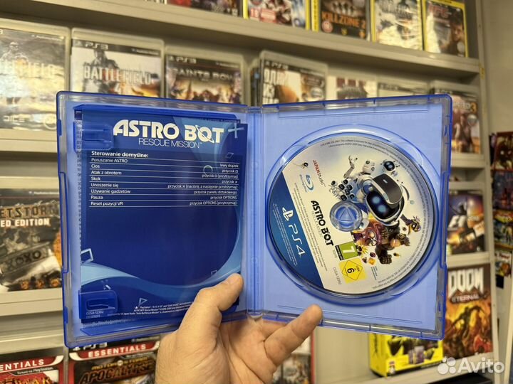 Astro Bot ps4 vr