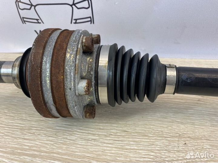 Привод задний задний Audi A6 C7 3.0 CGW 2011