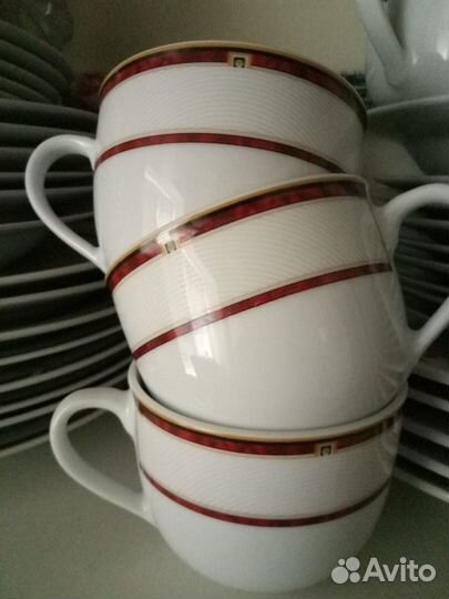 Сервиз столовый Domestic фарфор австрия