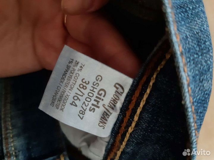 Новые шорты для девочки 38/164