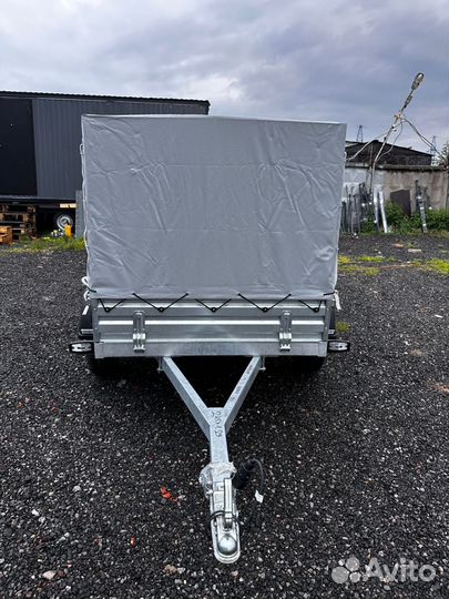 Прицеп двухосный 2.5х1.3 мзса 817730 исп 022