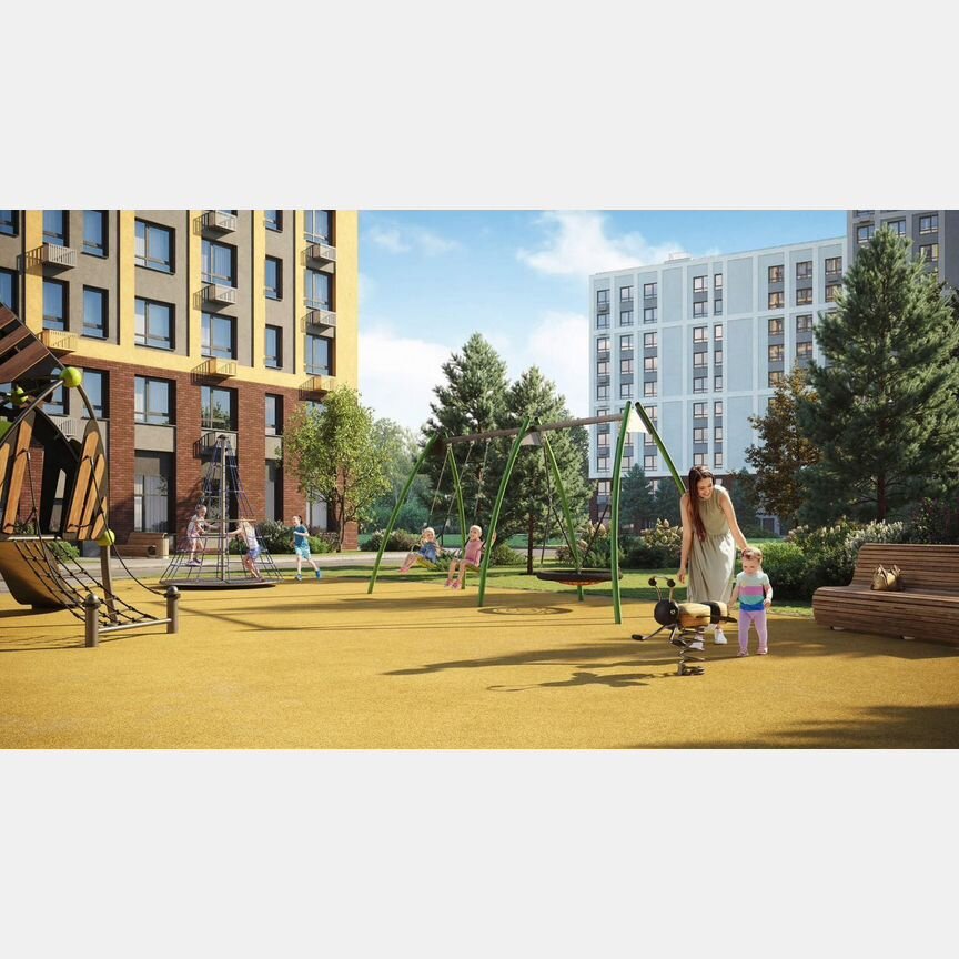 1-к. квартира, 37,1 м², 5/24 эт.