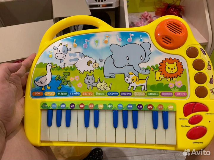 Детские игрушки бу