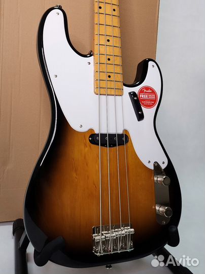 Новый Squier Classic Vibe '50s Precision Bass