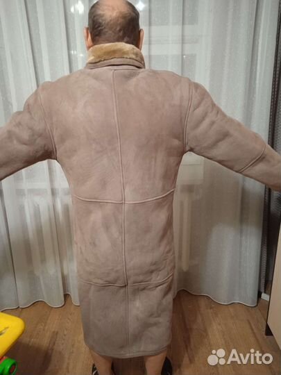 Дубленка мужская 50 размер