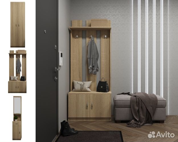 Вешалка в прихожую напольная